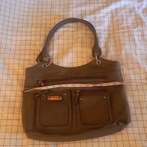 Gray Purse